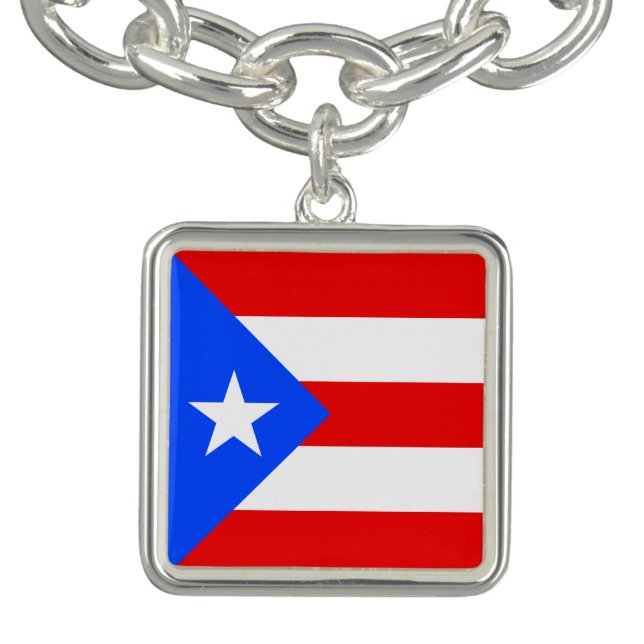 Puerto Rico Flag Bracelet (Design)
