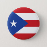 Puerto Rico Flag Button at Zazzle