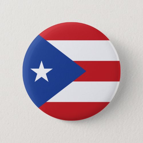 Puerto Rico Flag Button