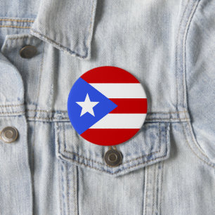 Puerto Rico flag Button