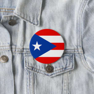 Puerto Rico flag Button