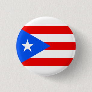 Puerto Rico flag Button