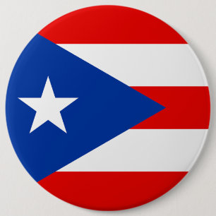 Puerto Rico flag Button