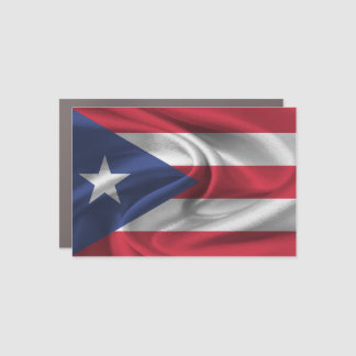 Puerto Rico Flag Car Magnet
