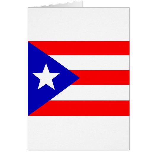 Puerto Rico Flag Cards (Front)