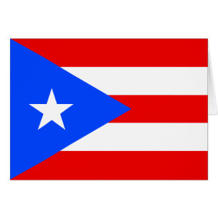 Puerto Rico Flag Cards