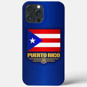 Puerto Rico Flag  iPhone 13 Pro Max Case