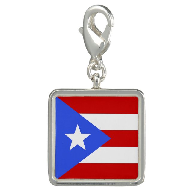 Puerto Rico flag Charm (Front)