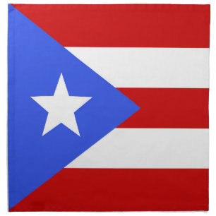 Puerto Rico flag Cloth Napkin