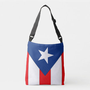 Puerto Rican Flag Purse Tote Bag Handbag For Women - Bestiewisdom