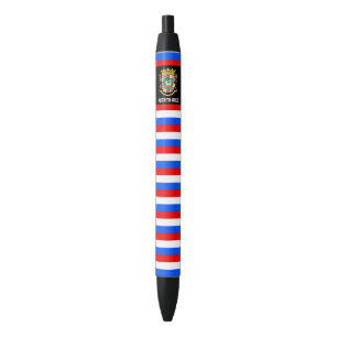 Puerto Rico Flag Cute Patriotic Pen