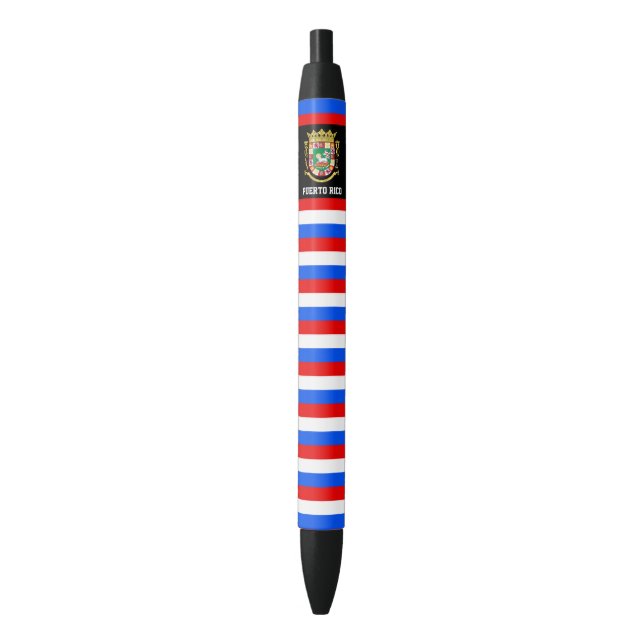 Puerto Rico Flag Cute Patriotic Pen (Front Vertical)