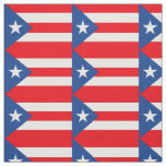 Puerto Rico Flag Fabric