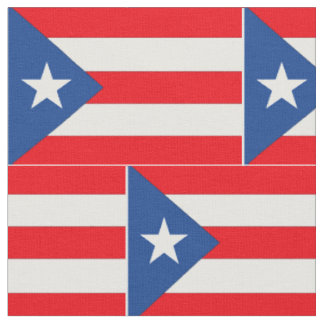 Puerto Rico Flag - Fabric