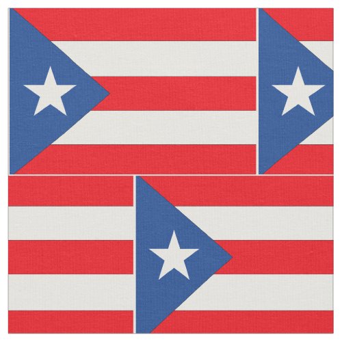 Puerto Rico Flag _ Fabric