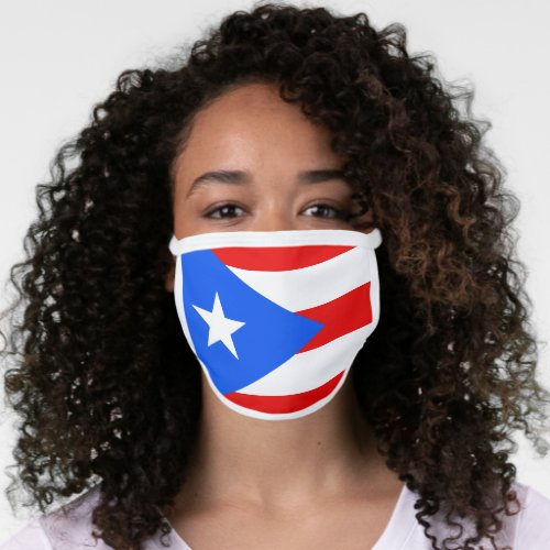 Puerto Rico flag Face Mask