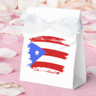 Puerto Rico flag Favor Boxes