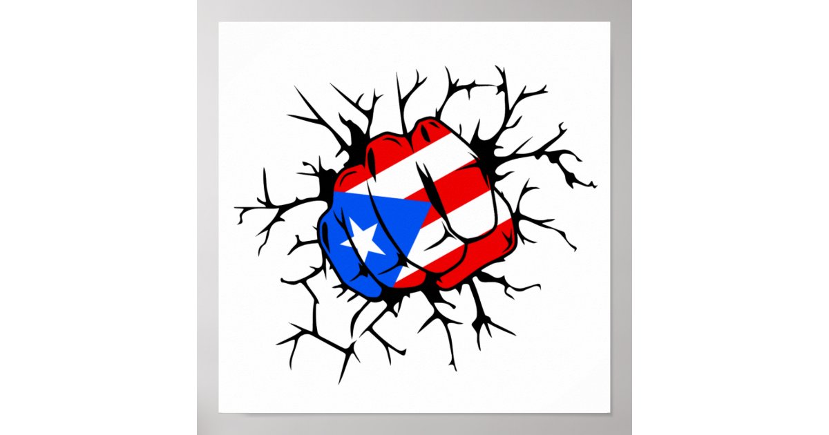 Puerto Rico Flag Template, Arts & Culture