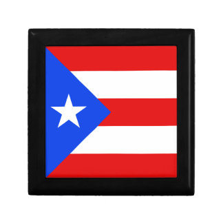 Puerto Rico Flag Gift Box