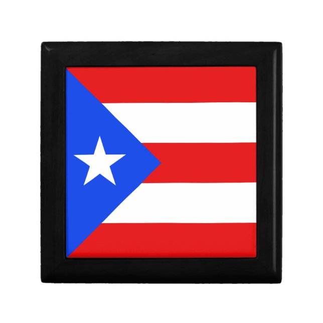 Puerto Rico Flag Gift Box (Front)