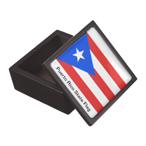Puerto Rico Flag Gift Box