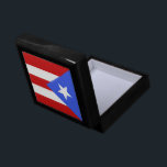 Puerto Rico flag Gift Box<br><div class="desc">An ideal gift for all those who are patriotic of their country!</div>