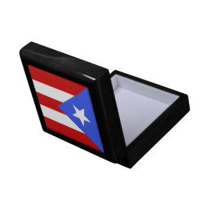 Puerto Rico flag Gift Box