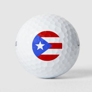 Puerto Rico flag Golf Balls