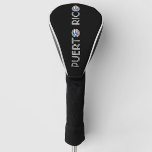 Puerto Rico Flag Golf Head Cover