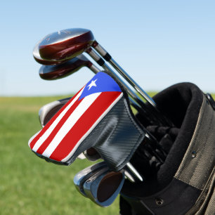 Puerto Rico flag Golf Head Cover