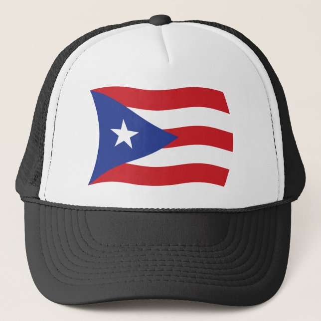 Puerto Rico Flag Hat (Front)