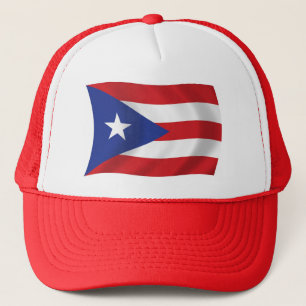 Puerto Rico Flag Hat