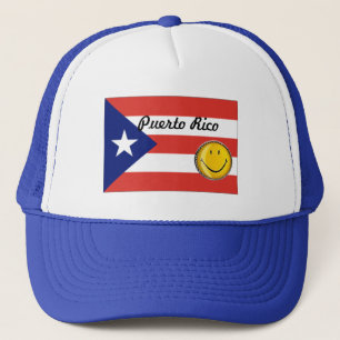 Puerto Rico Flag Hat - Customized