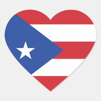 Bandera De Puerto Rico Stickers | Zazzle