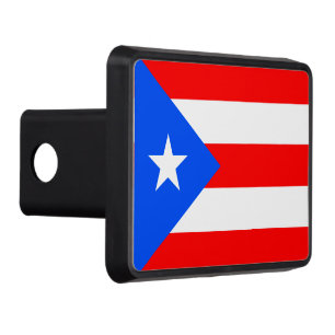 Puerto Rico Flag Hitch Cover