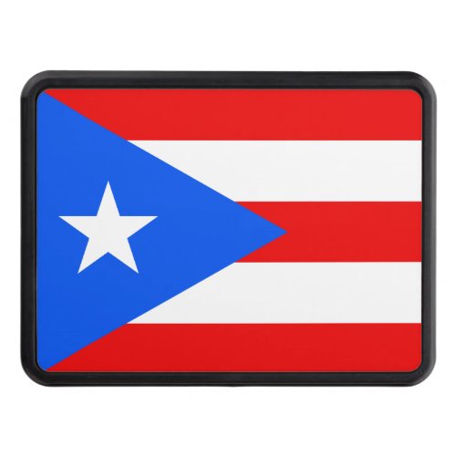 Puerto Rico Flag Hitch Cover