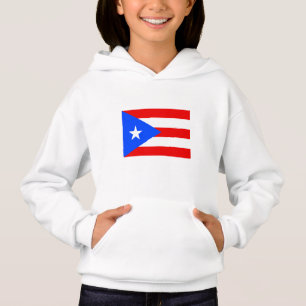 Puerto Rico Flag Hoodie