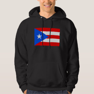 Puerto Rico flag Hoodie
