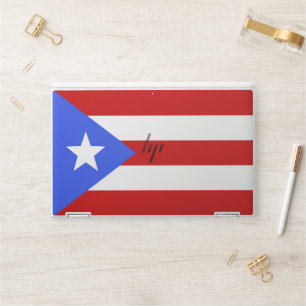 Puerto Rico flag HP Laptop Skin