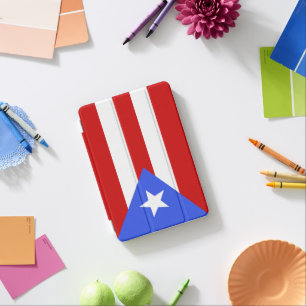 Puerto Rico flag iPad Mini Cover