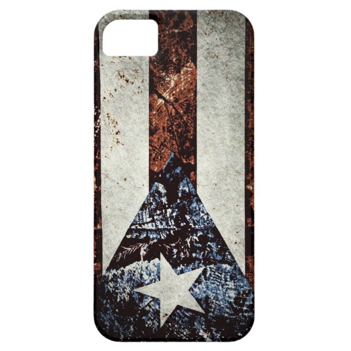 Puerto Rico Flag iPhone 5 Case