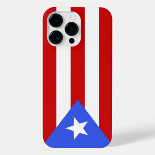 Puerto Rico flag iPhone 14 Pro Max Case