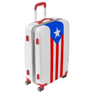 Puerto Rico Flag Luggage