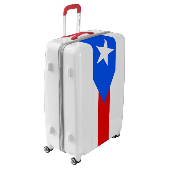 Puerto Rico Flag Luggage
