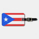 Puerto Rico Flag Luggage Tag at Zazzle
