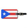 Puerto Rico Flag Luggage Tag