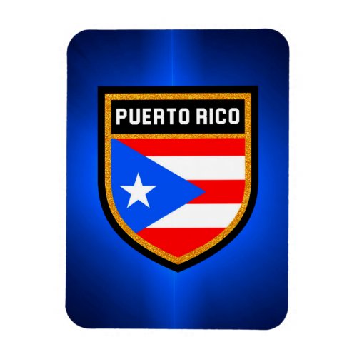 Puerto Rico Flag Magnet
