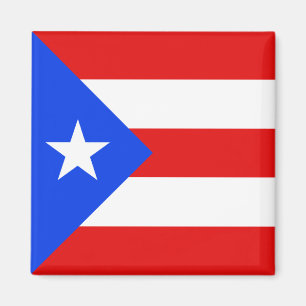 Puerto Rico Flag Magnet