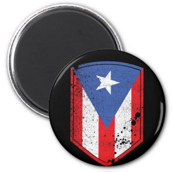 Puerto Rico Flag Magnet by brev87 at Zazzle