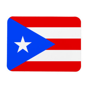 Puerto Rico Flag Magnet